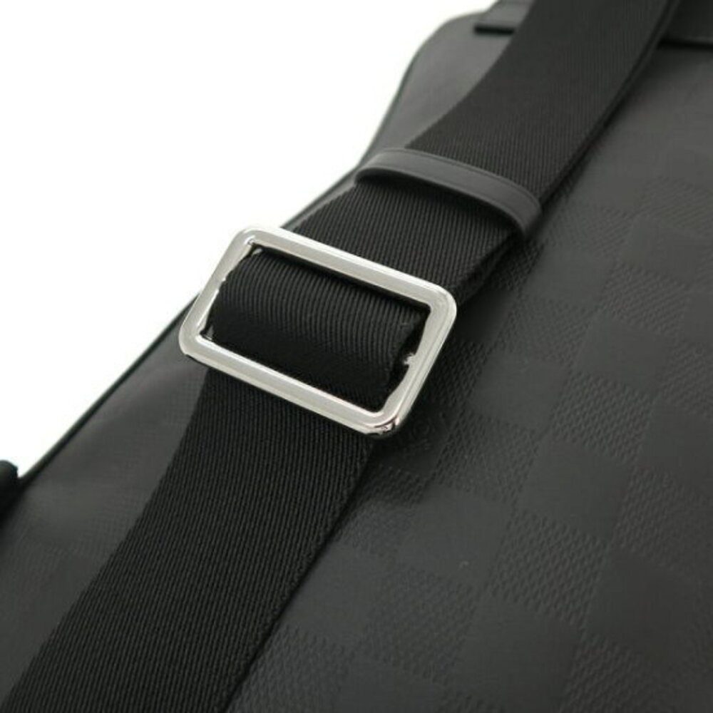 Louis Vuitton Damier Infini Black Avenue Sling Crossbody Bag - Picture 5 of 8